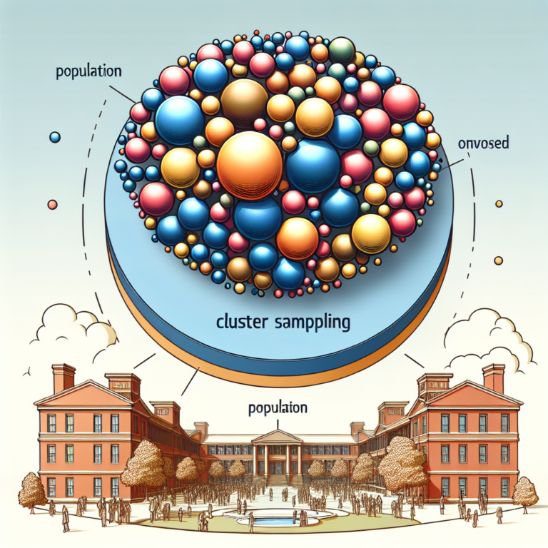 The Basics of Cluster Sampling: A Comprehensive Guide – StatisMed