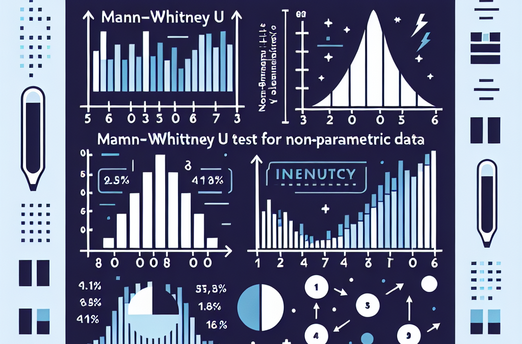 mann-whitney u test for non-parametric data