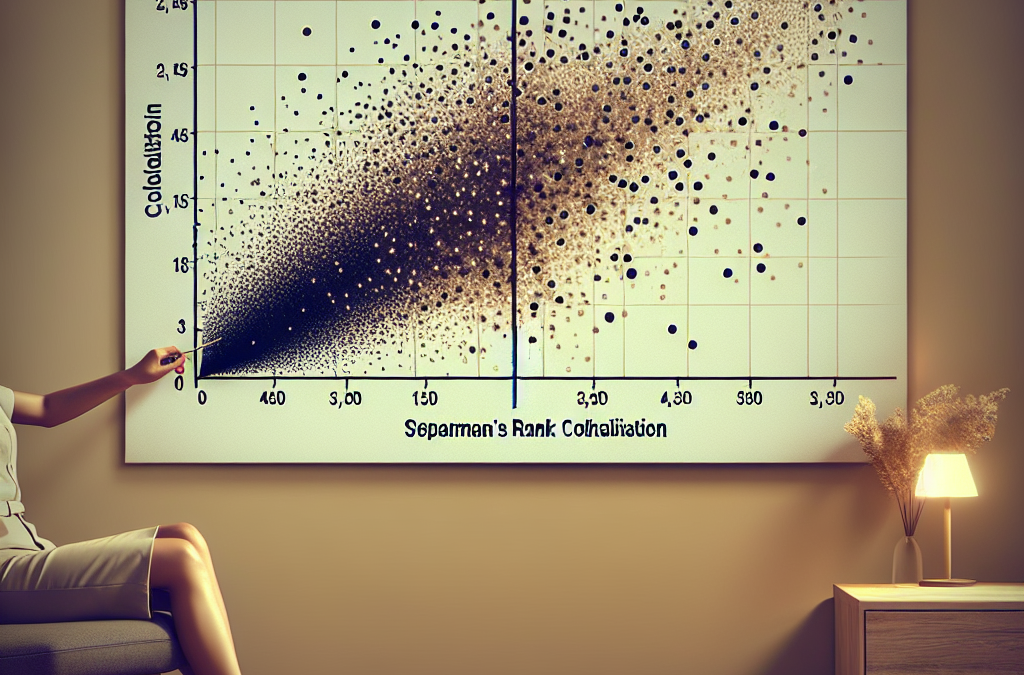 spearman rho correlation