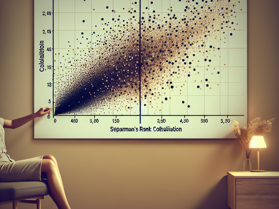 spearman rho correlation