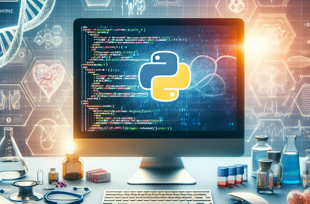 using python for medical statistical analysis