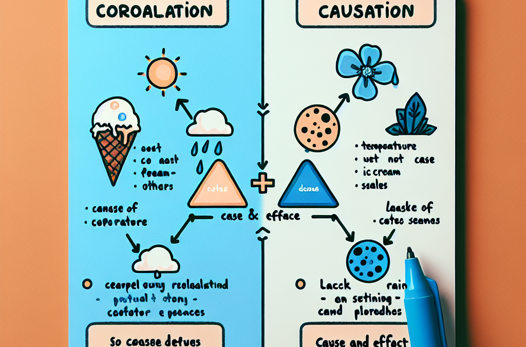 Correlation vs. Causation