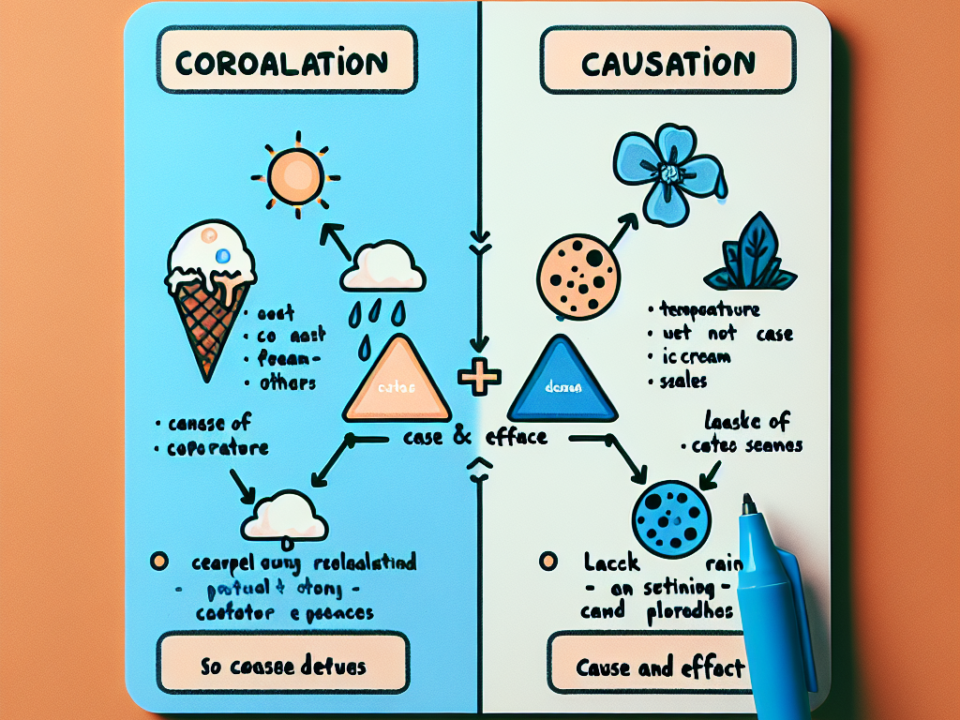 Correlation vs. Causation