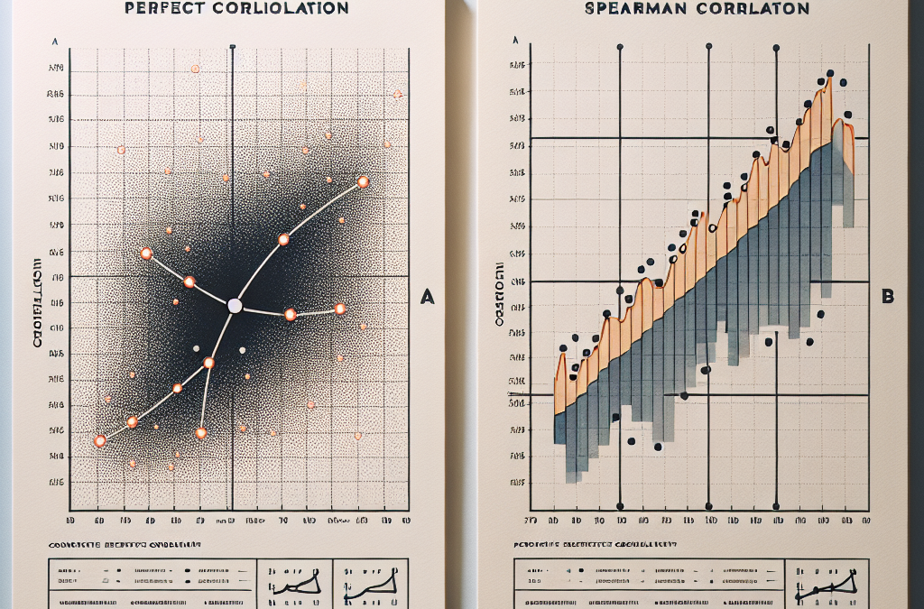 spearman rank correlation vs pearson correlation